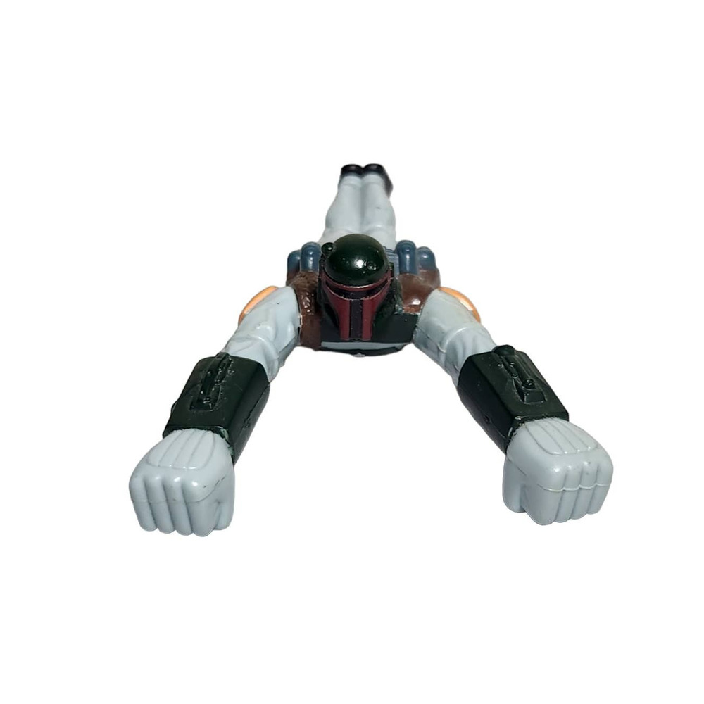 Star Wars Flying Boba Fett 5.5" LFL Vintage Action Figure Loose 1996 Pre-owned